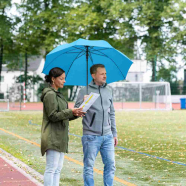 FARE soodne automaatne golfivihmavari pehme käepidemega 120 cm logoga, kuningassinine – detailvaade 8