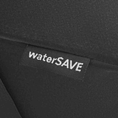 FARE® Style värviliste detailidega automaatne golfivihmavari logoga, must-oranž – detailvaade 10