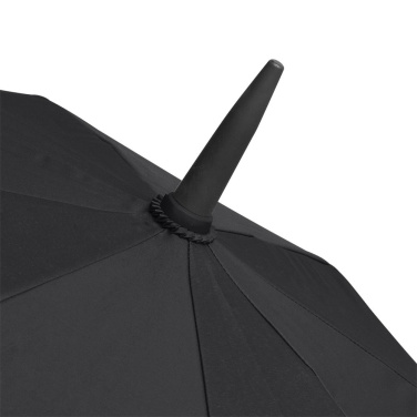 FARE® Doubleface XL Vent kahevärviline ventilatsiooniga golfivihmavari logoga, must (waterSAVE®) / must – detailvaade 10