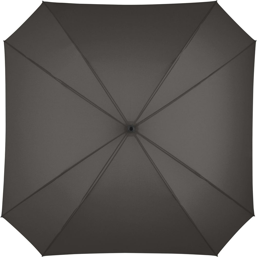 FARE Jumbo® XL Square Color ruudukujuline golfivihmavari logoga, hall – tootefoto