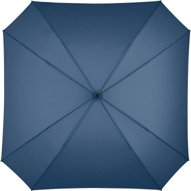 FARE Jumbo® XL Square Color ruudukujuline golfivihmavari logoga, tumesinine – tootefoto