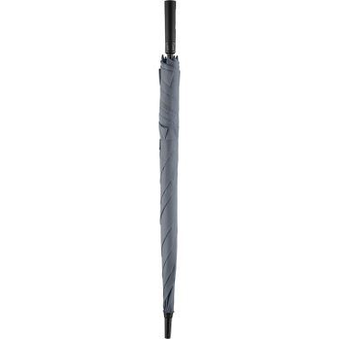 FARE Jumbo® XL Square Color ruudukujuline golfivihmavari logoga, hall – detailvaade 5