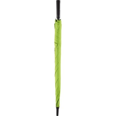 FARE Jumbo® XL Square Color ruudukujuline golfivihmavari logoga, laimiroheline – detailvaade 5