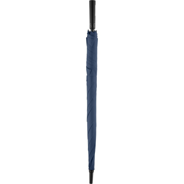 FARE Jumbo® XL Square Color ruudukujuline golfivihmavari logoga, tumesinine – detailvaade 5