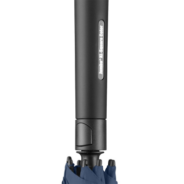 FARE Jumbo® XL Square Color ruudukujuline golfivihmavari logoga, tumesinine – detailvaade 7
