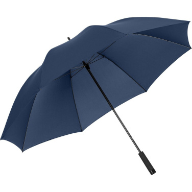 FARE® Carbon UltraLight ülikerge golfivihmavari UV-kaitsega logoga, tumesinine – detailvaade 4
