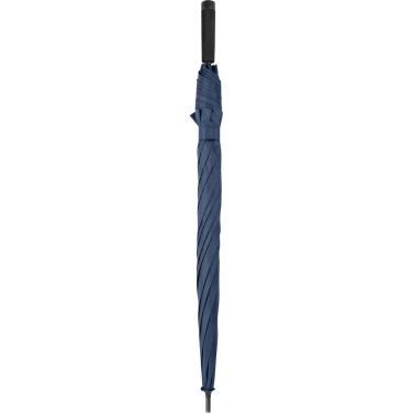 FARE® Carbon UltraLight ülikerge golfivihmavari UV-kaitsega logoga, tumesinine – detailvaade 5