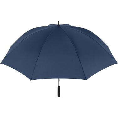 FARE® Carbon UltraLight ülikerge golfivihmavari UV-kaitsega logoga, tumesinine – detailvaade 9