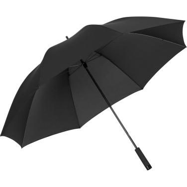FARE® Carbon UltraLight ülikerge golfivihmavari UV-kaitsega logoga, must – detailvaade 4