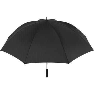 FARE® Carbon UltraLight ülikerge golfivihmavari UV-kaitsega logoga, must – detailvaade 9