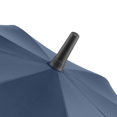 FARE Fibermatic XL vastupidav automaatne golfivihmavari 130 cm logoga, tumesinine – detailvaade 6