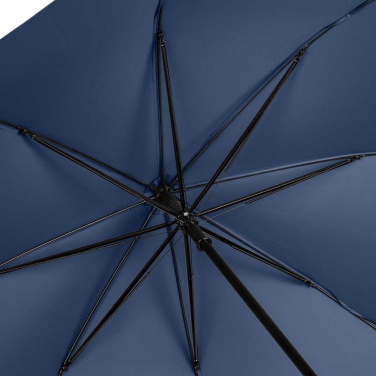 FARE® Windmatic® helkurpaelaga keskmine automaatne vihmavari logoga, tumesinine (waterSAVE®) – detailvaade 7