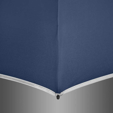FARE® Windmatic® helkurpaelaga keskmine automaatne vihmavari logoga, tumesinine (waterSAVE®) – detailvaade 8