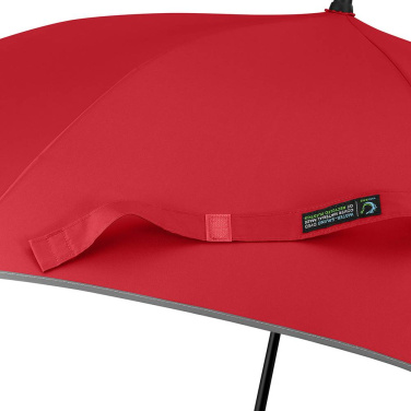 FARE® Windmatic® helkurpaelaga keskmine automaatne vihmavari logoga, punane (waterSAVE®) – detailvaade 9
