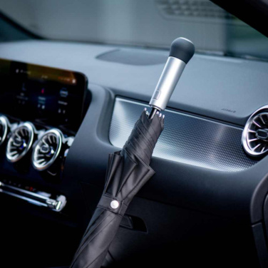 FARE® Gearshift käigukangi käepidemega keskmine vihmavari logoga, must (waterSAVE®) – detailvaade 3