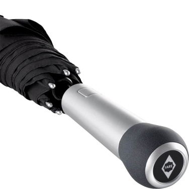 FARE® Gearshift käigukangi käepidemega keskmine vihmavari logoga, must (waterSAVE®) – detailvaade 7