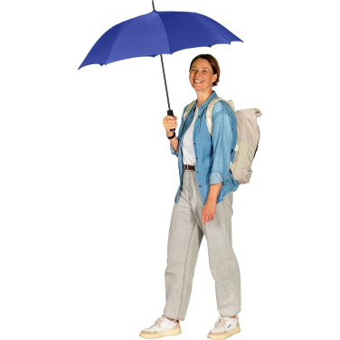 FARE soodne automaatne vihmavari Windproof 100 cm logoga, eurosinine – detailvaade 3