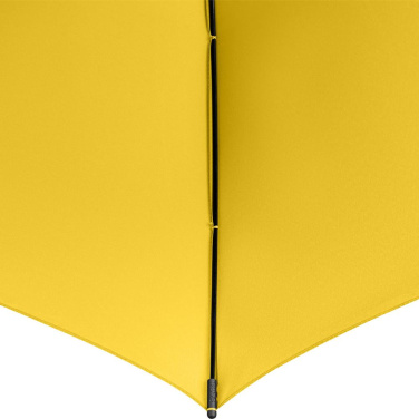 FARE soodne automaatne vihmavari Windproof 100 cm logoga, kollane – detailvaade 8
