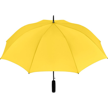 FARE soodne automaatne vihmavari Windproof 100 cm logoga, kollane – detailvaade 9