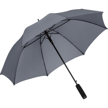 FARE soodne automaatne vihmavari Windproof 100 cm logoga, hall – detailvaade 4