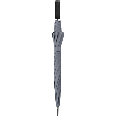FARE soodne automaatne vihmavari Windproof 100 cm logoga, hall – detailvaade 5