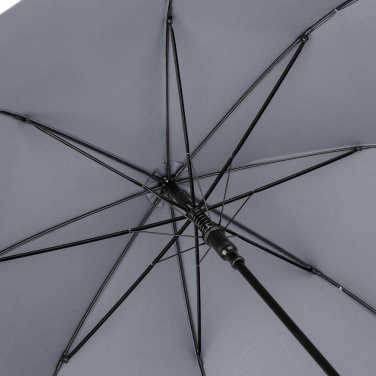 FARE soodne automaatne vihmavari Windproof 100 cm logoga, hall – detailvaade 7