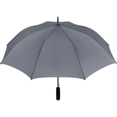 FARE soodne automaatne vihmavari Windproof 100 cm logoga, hall – detailvaade 9