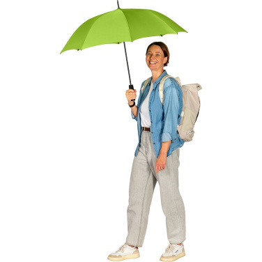 FARE soodne automaatne vihmavari Windproof 100 cm, laimiroheline logoga – detailvaade 3