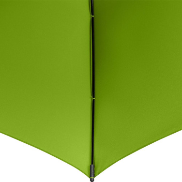 FARE soodne automaatne vihmavari Windproof 100 cm logoga, laimiroheline – detailvaade 8