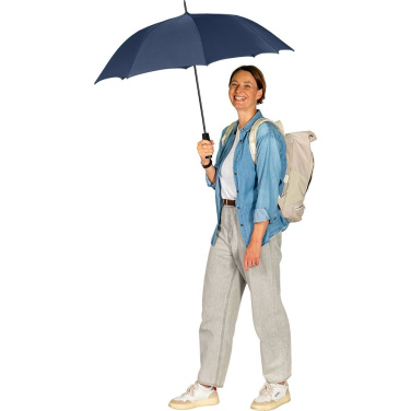 FARE soodne automaatne vihmavari Windproof 100 cm logoga, tumesinine – detailvaade 3