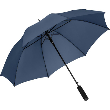 FARE soodne automaatne vihmavari Windproof 100 cm logoga, tumesinine – detailvaade 4
