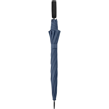 FARE soodne automaatne vihmavari Windproof 100 cm, tumesinine logoga – detailvaade 5