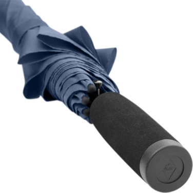FARE soodne automaatne vihmavari Windproof 100 cm logoga, tumesinine – detailvaade 6