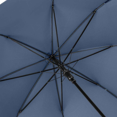 FARE soodne automaatne vihmavari Windproof 100 cm logoga, tumesinine – detailvaade 7
