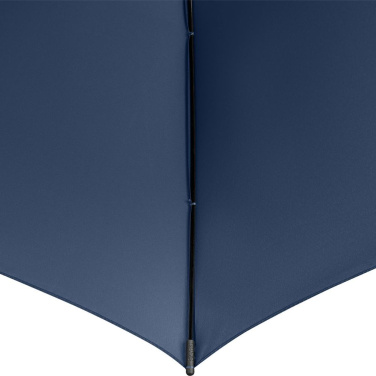 FARE soodne automaatne vihmavari Windproof 100 cm logoga, tumesinine – detailvaade 8