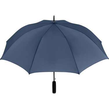 FARE soodne automaatne vihmavari Windproof 100 cm logoga, tumesinine – detailvaade 9