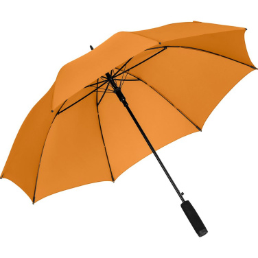 FARE soodne automaatne vihmavari Windproof 100 cm logoga, oranž – detailvaade 4