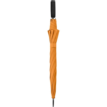 FARE soodne automaatne vihmavari Windproof 100 cm logoga, oranž – detailvaade 5