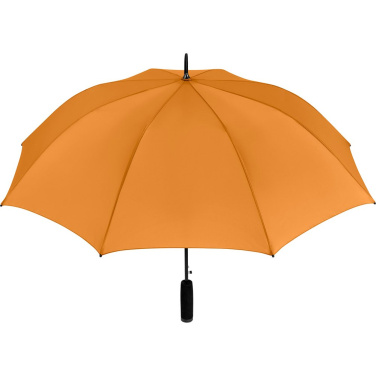 FARE soodne automaatne vihmavari Windproof 100 cm logoga, oranž – detailvaade 9