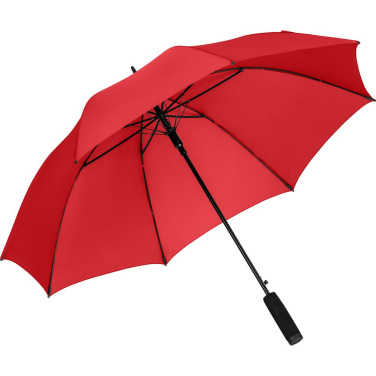 FARE soodne automaatne vihmavari Windproof 100 cm logoga, punane – detailvaade 4