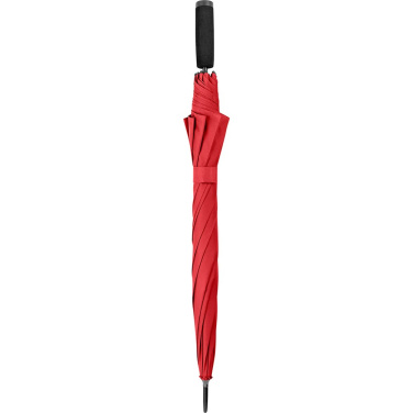 FARE soodne automaatne vihmavari Windproof 100 cm logoga, punane – detailvaade 5