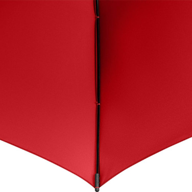 FARE soodne automaatne vihmavari Windproof 100 cm logoga, punane – detailvaade 8