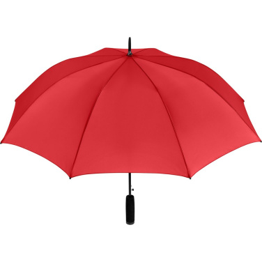 FARE soodne automaatne vihmavari Windproof 100 cm logoga, punane – detailvaade 9