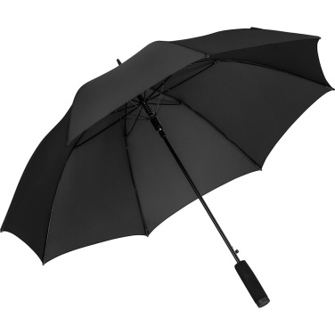 FARE soodne automaatne vihmavari Windproof 100 cm, must logoga – detailvaade 4