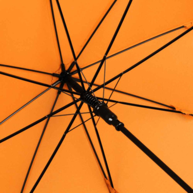 FARE automaatne vihmavari sirge käepidemega 105 cm logoga, oranž – detailvaade 3