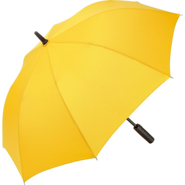 FARE tormikindel automaatne vihmavari Windproof PLUS 105 cm logoga, kollane – tootefoto