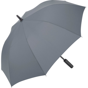 FARE tormikindel automaatne vihmavari Windproof PLUS 105 cm logoga, hall – tootefoto