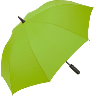 FARE tormikindel automaatne vihmavari Windproof PLUS 105 cm logoga, laimiroheline – tootefoto