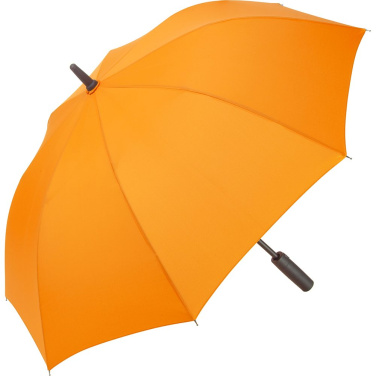 FARE tormikindel automaatne vihmavari Windproof PLUS 105 cm logoga, oranž – tootefoto