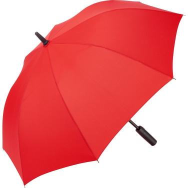 FARE tormikindel automaatne vihmavari Windproof PLUS 105 cm logoga, punane – tootefoto